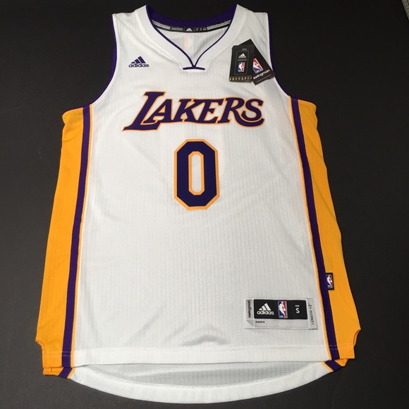 lakers 0 jersey